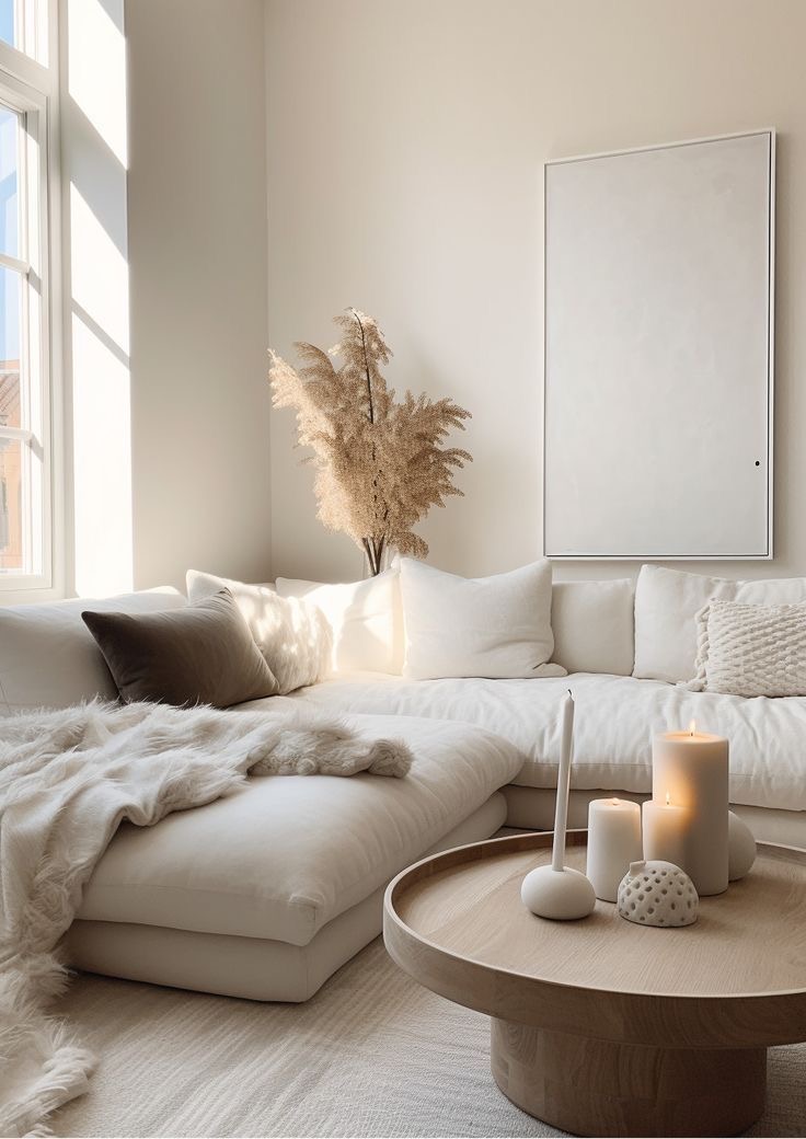 16 Cream Living Room Ideas for a Beautiful and Serene Space