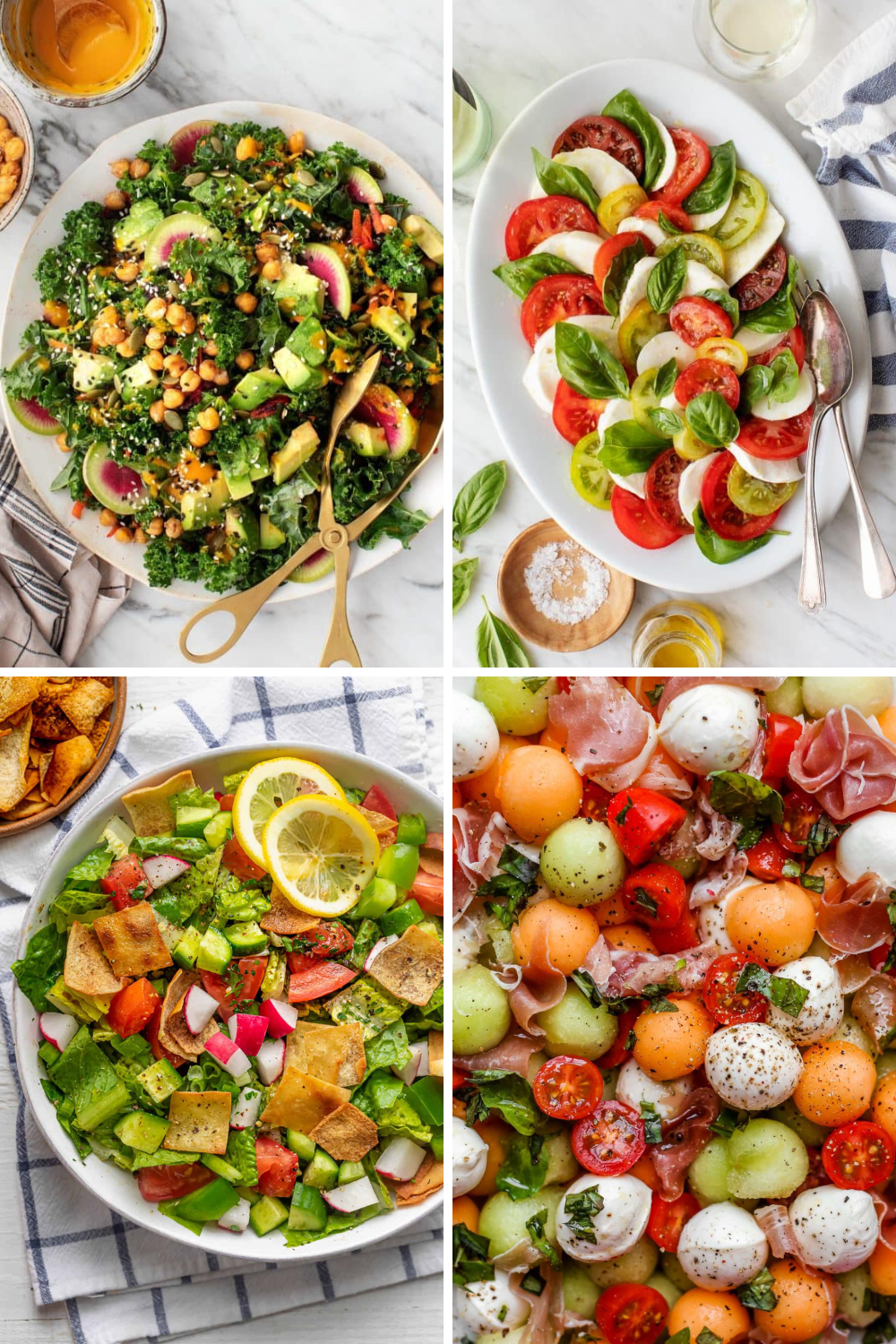 19 Must-Try Summer Salads for Healthy Eating All Season Long
