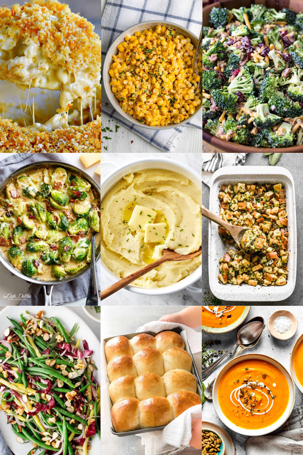 17 Best and Classic Side Dishes for Thanksgiving Dinner