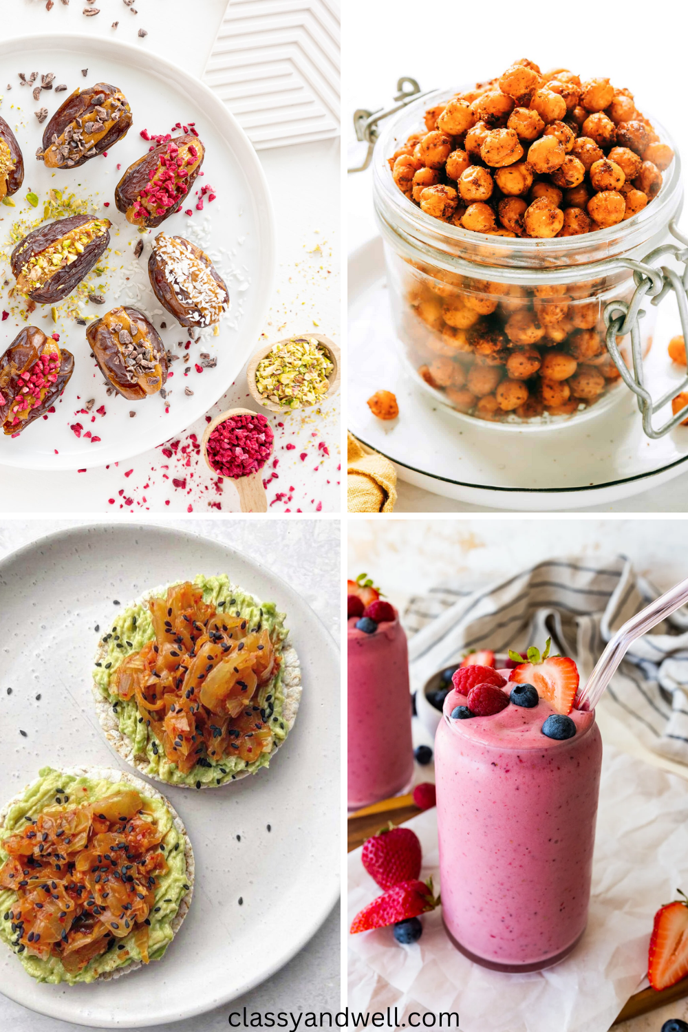 36 Gut-Healthy Snacks to Help Reduce Inflammation