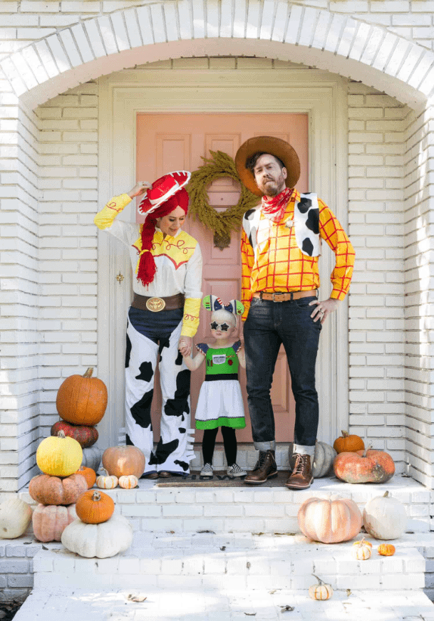 47 Best Family Halloween Costumes to Make this Year Unforgettable