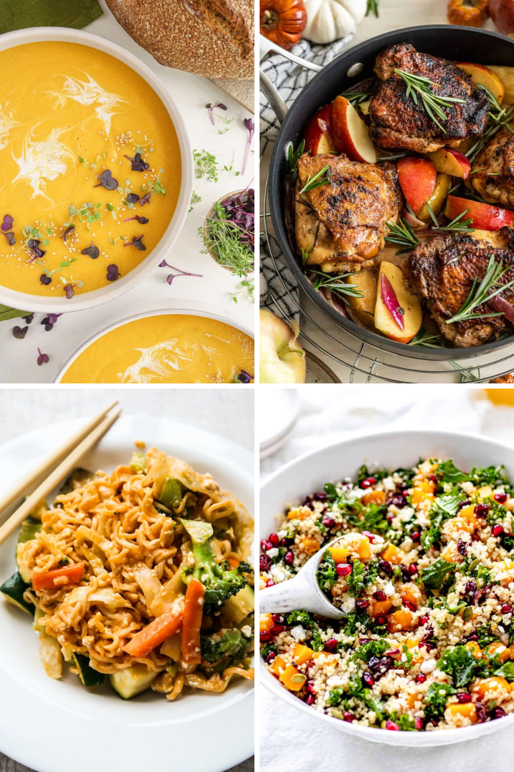 20+ Healthy Fall Recipes That Are Comforting and Flavourful