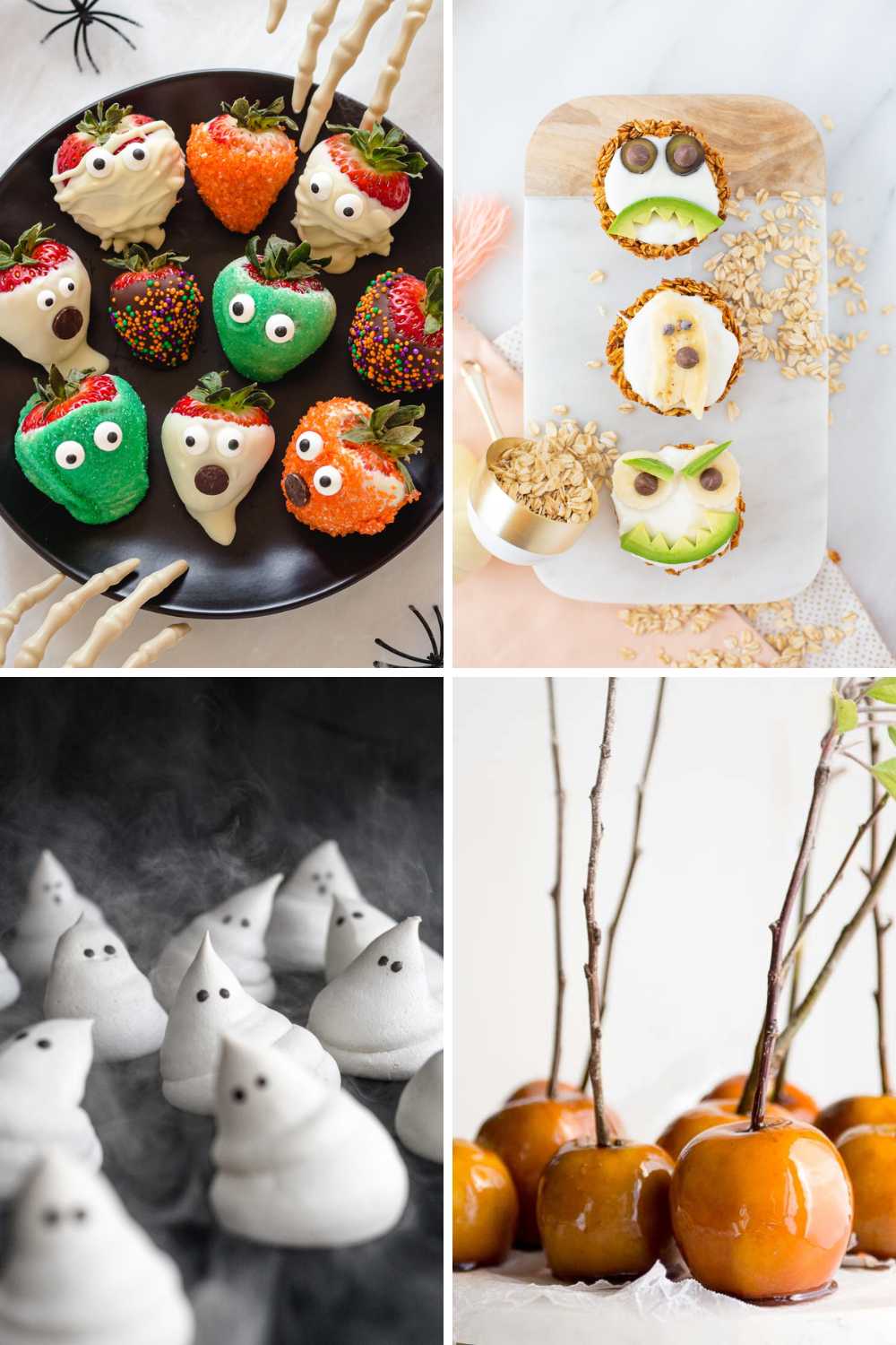 30+ Healthy Halloween Treats: Frighteningly Delicious Recipes to Try