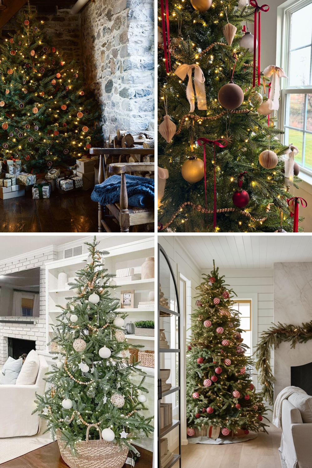Classy & Minimalist Christmas Tree Decor Ideas for 2024