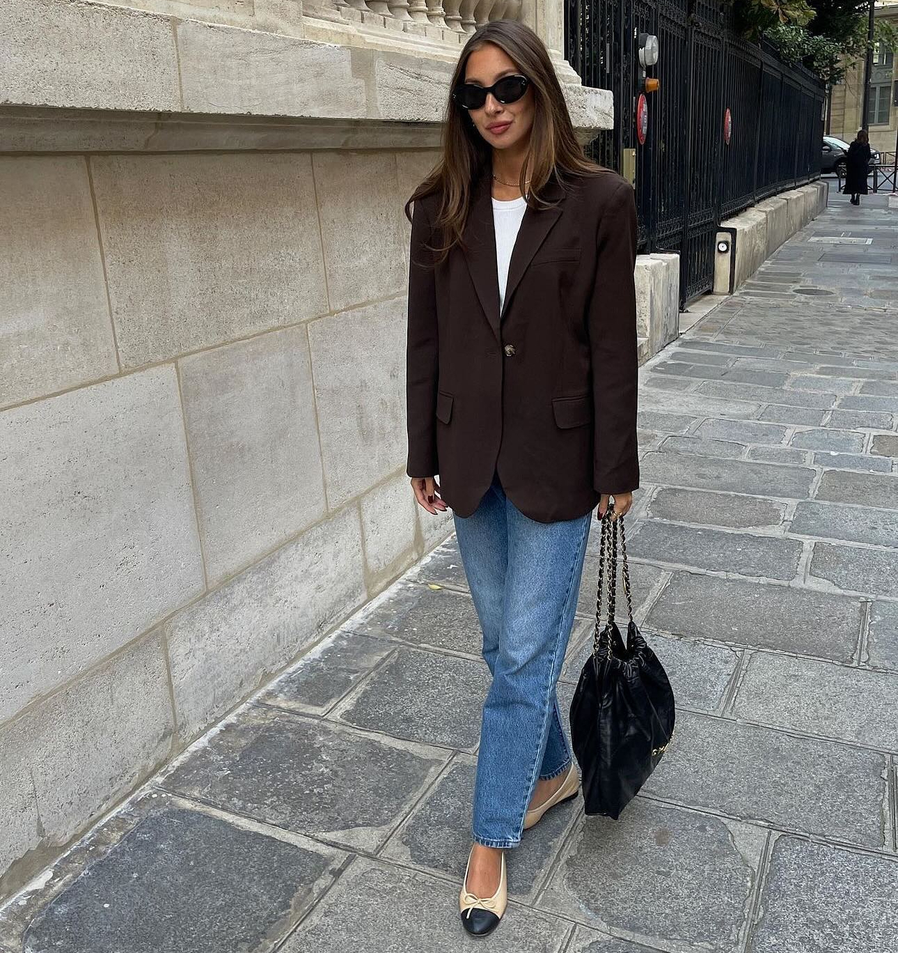 17+ Chic Ways to Wear an Oversized Blazer Like a Fashionista