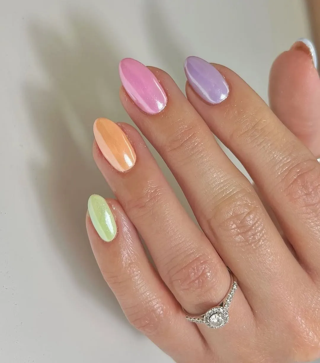 35+ Dreamy & Chic Spring Nail Designs for a Sophisticated Look