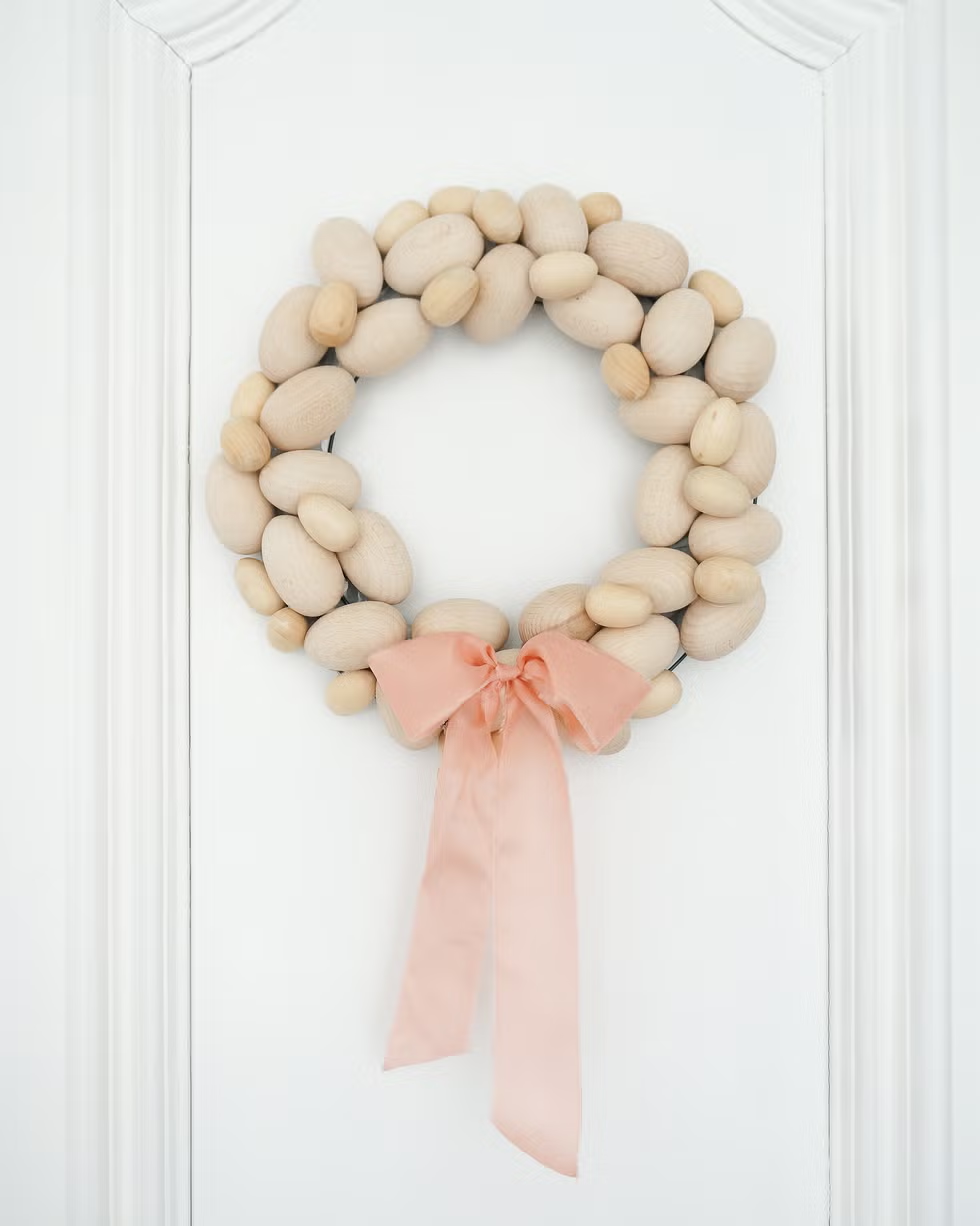 28 DIY Easter Wreath Ideas to Add a Touch of Charm to Your Entryway