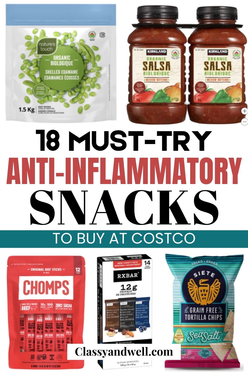 18 Must-Try Anti-Inflammatory Snacks You Can Find at Costco